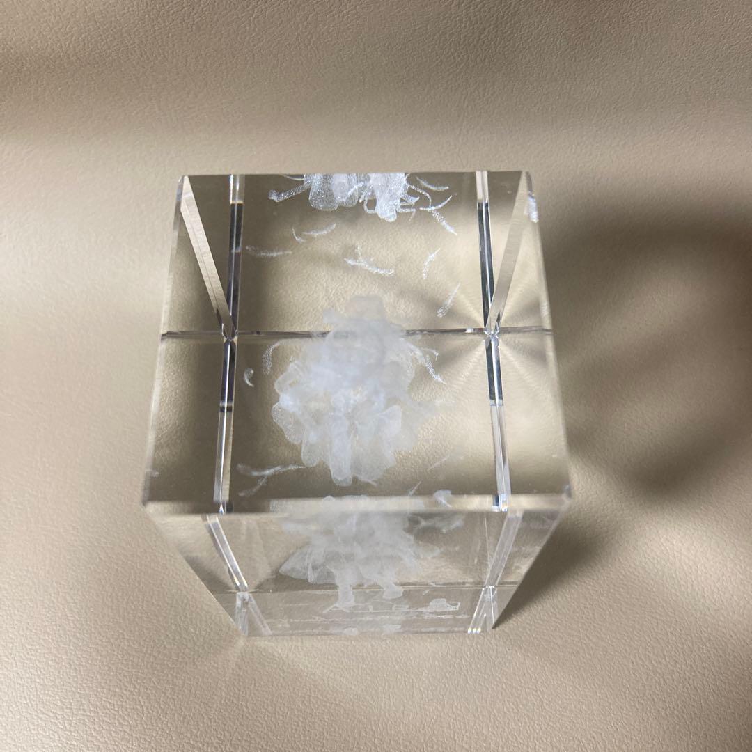 AIR クリスタルガラス・オブジェ　神尾観鈴　Key レーザー彫刻　鍵　キー