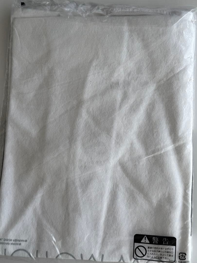 新品　未開封　中森明菜　ZOZOVILLA コラボTシャツ スローモーション