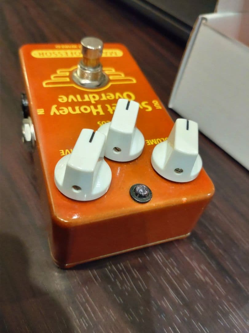 ギター MAD PROFESSOR Sweet Honey Overdrive