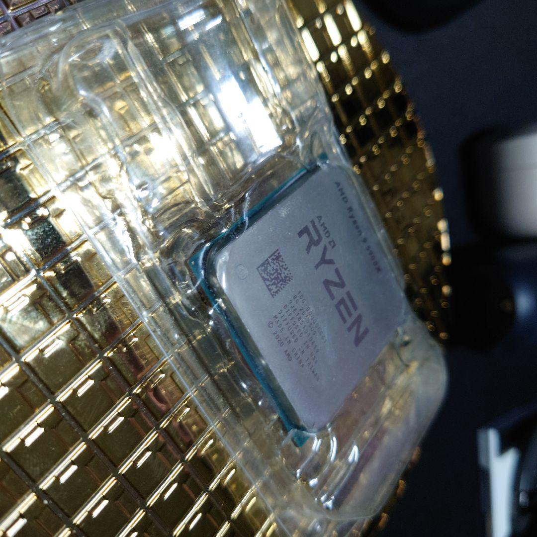 AMD Ryzen 9 5900X 動作未確認