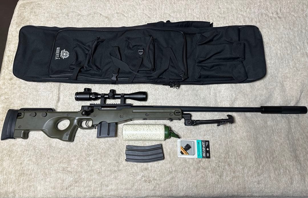 東京マルイ　L96 AWS エアコッキング カスタム