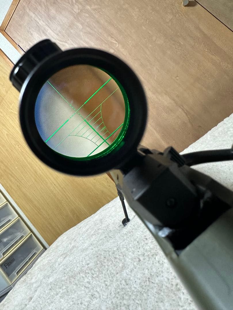 東京マルイ　L96 AWS エアコッキング カスタム