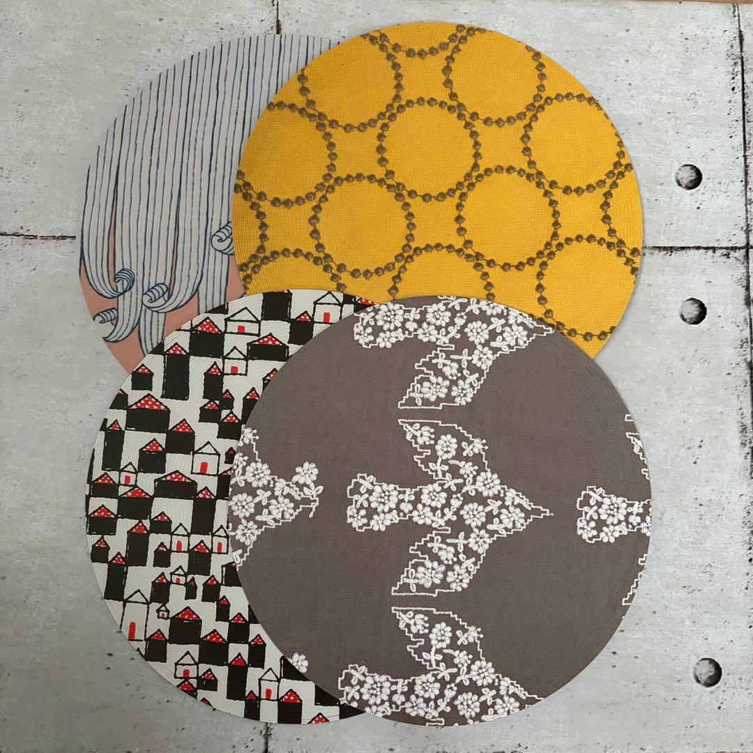 未使用　ミナペルホネン マスキングテープsmile イエロー　紙の器　おまけ付