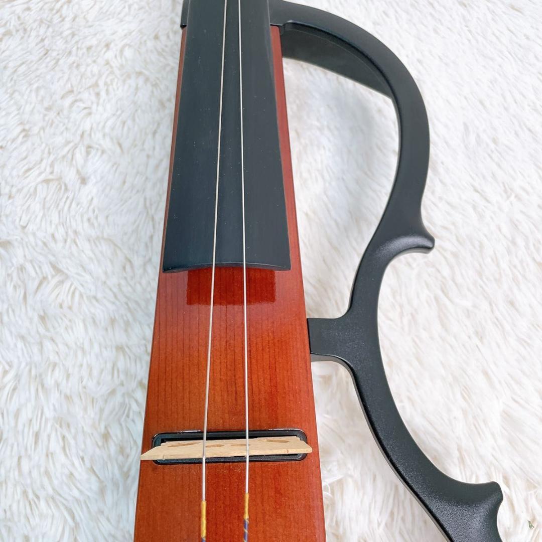【訳あり】YAMAHA SV-110 サイレントバイオリン ジャンク