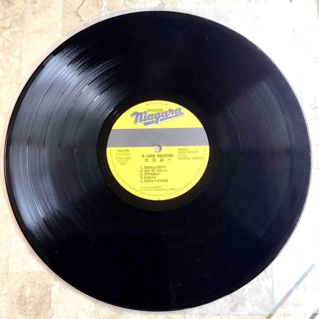 レア!シュリンク付!新品同様!初版盤! 1981年発売 大滝詠一 ロンバケ