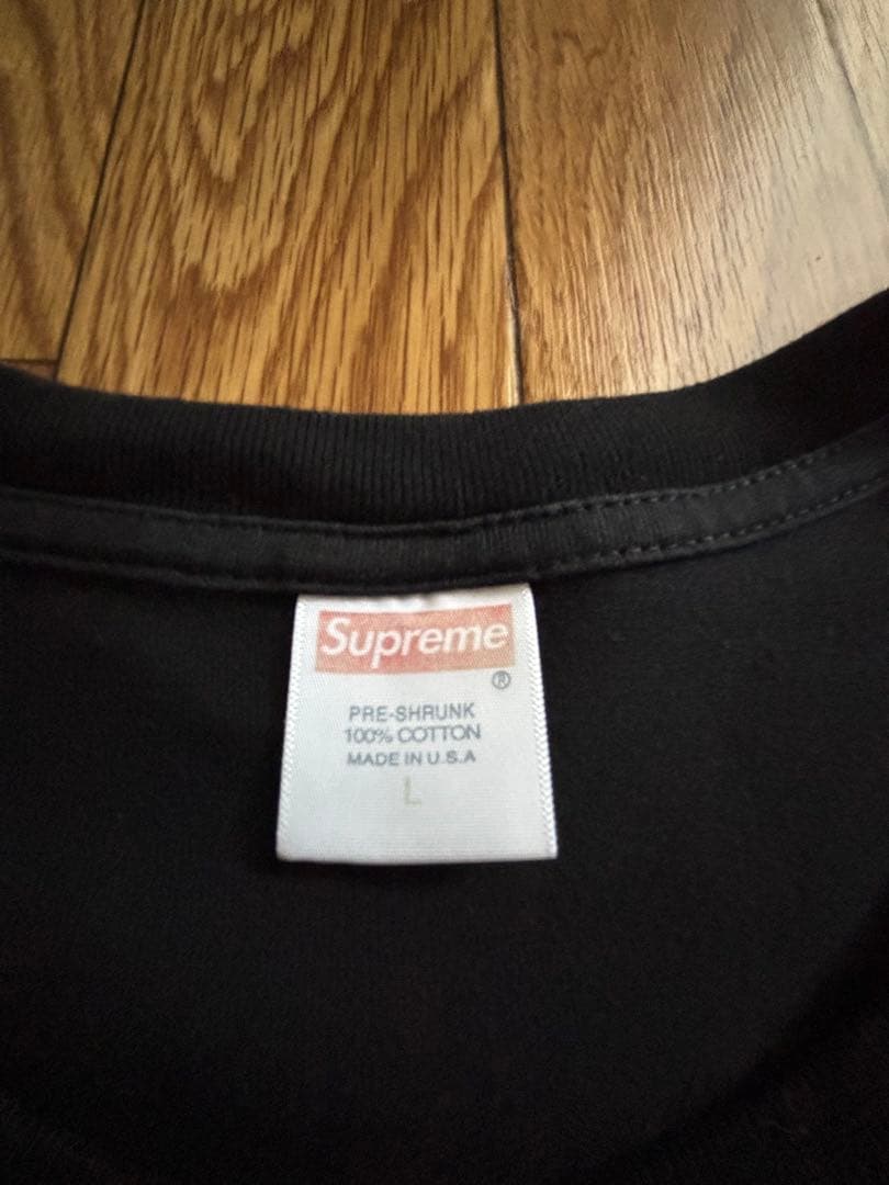 スケートボード supreme box logo tee