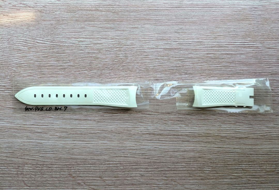 BREGUET ブレゲ 純正 ホワイトラバーベルト 20mm/18mm