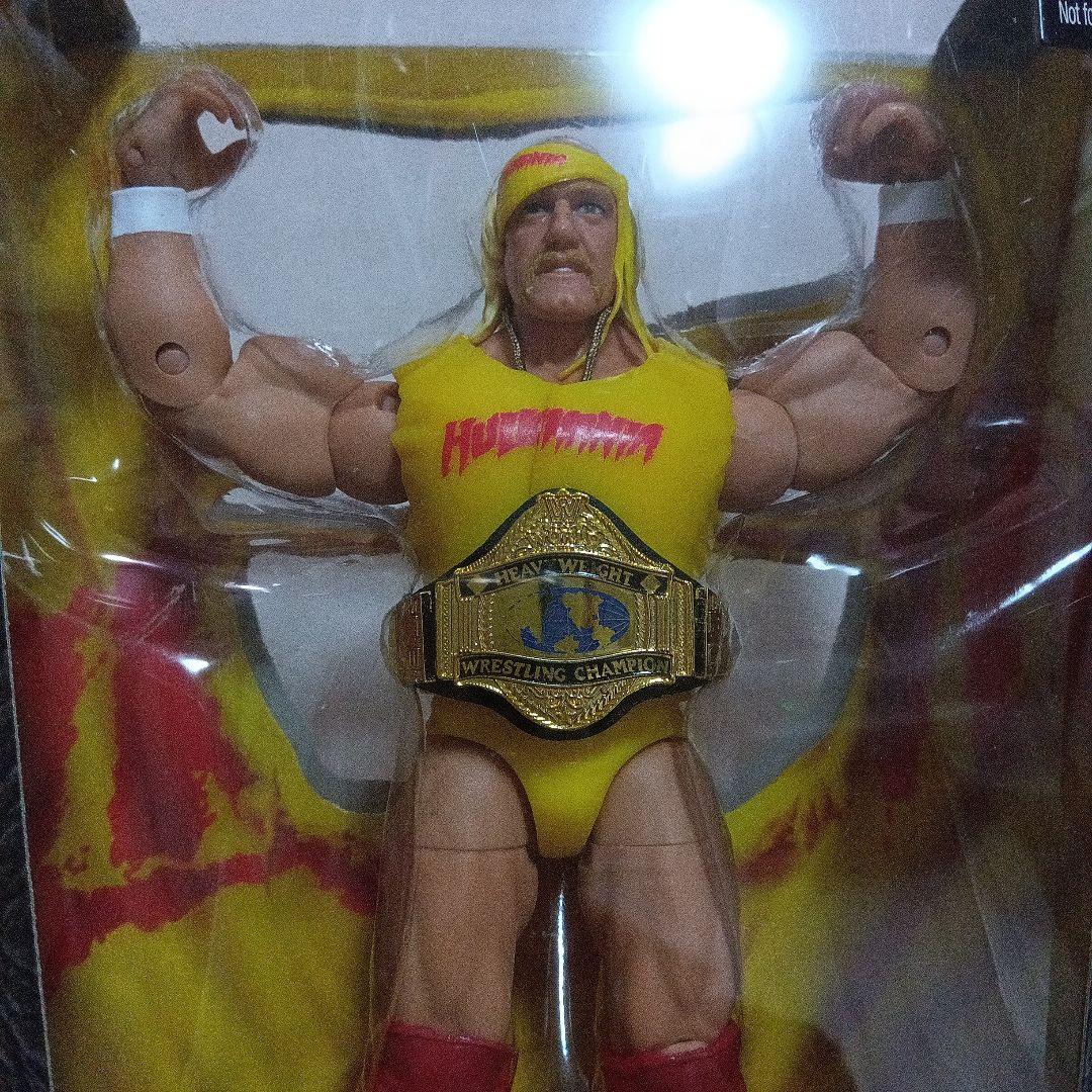★未開封・未使用★ ハルク・ホーガン プロレスフィギュア