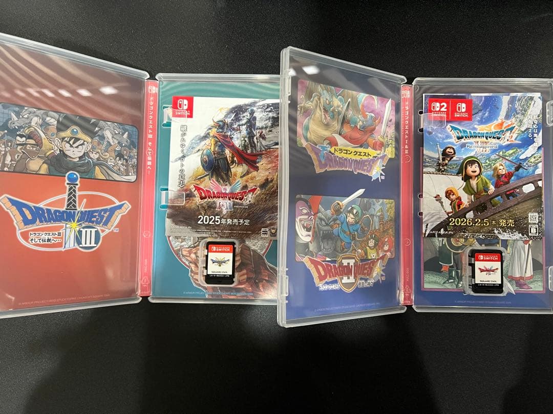 ドラゴンクエストIII 、Ⅰ&Ⅱ パッケージ版