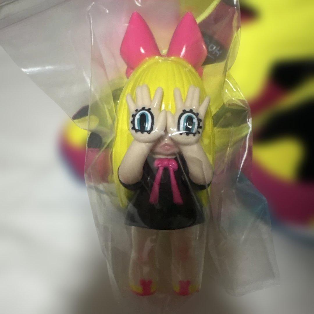 Reebok GRAPE BRAIN SNKRDUNK にぎるちゃん ソフビ