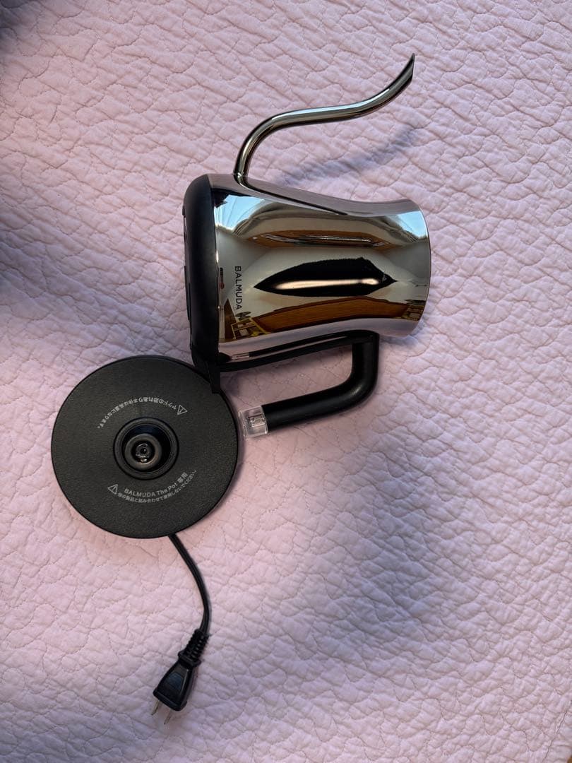 BALMUDA The Pot Chrome 0.6L ケトル　K02A-CR