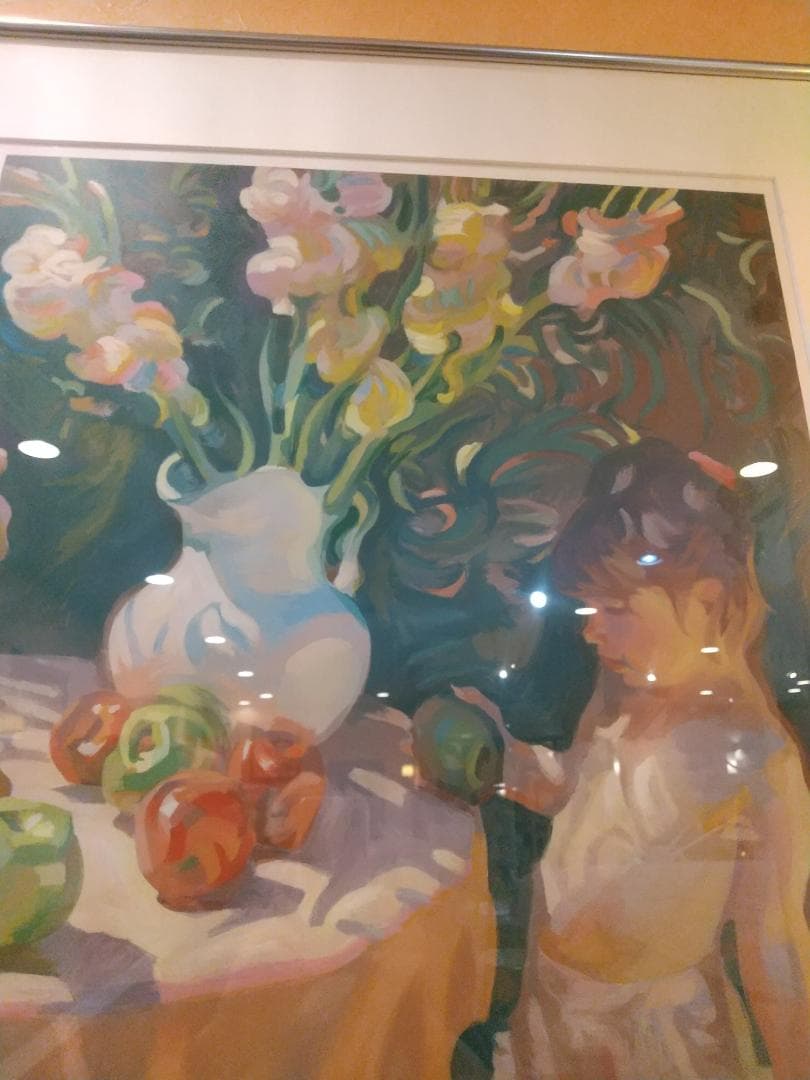 ■リトグラフ■John Asaro アート 絵画 額縁