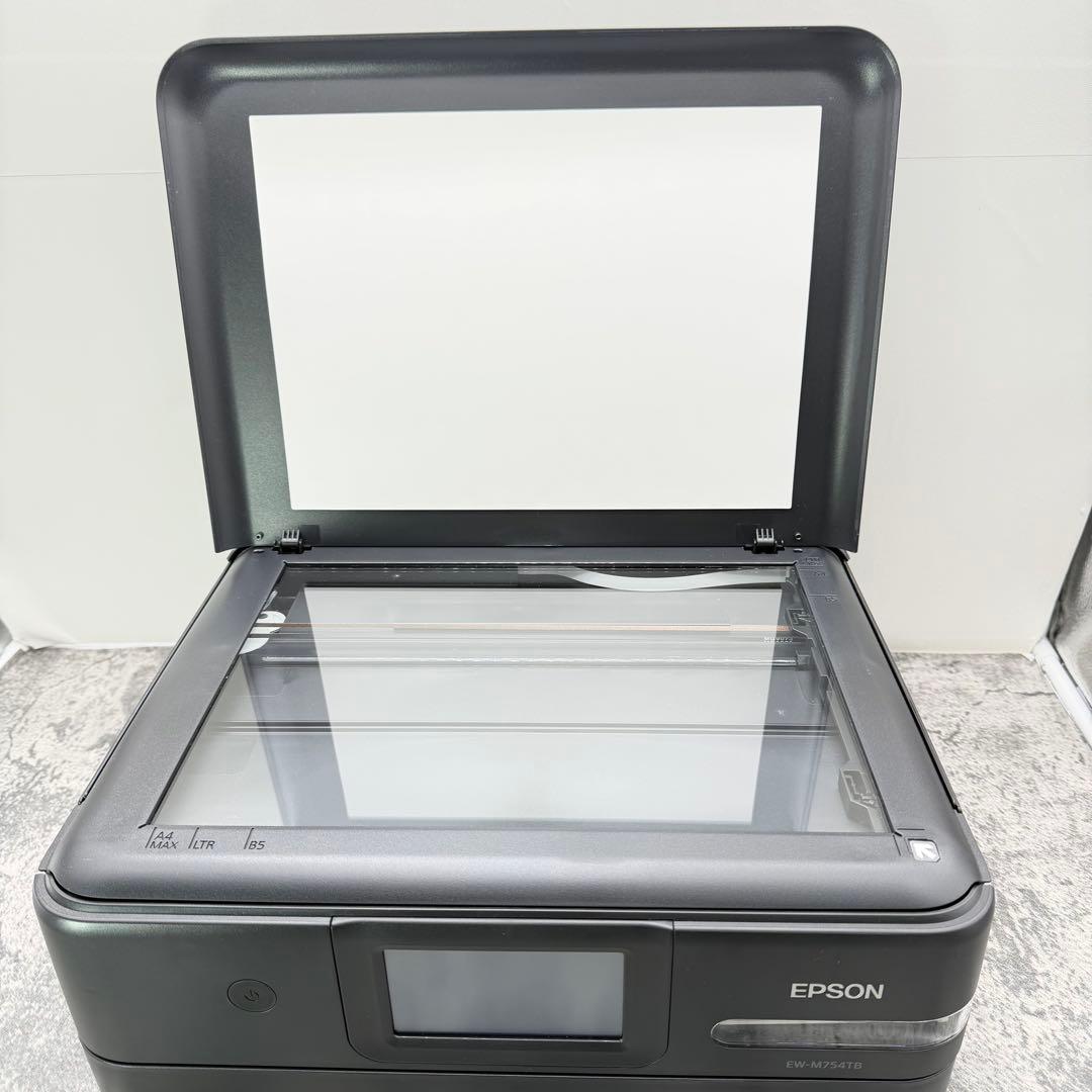 EPSON　EW-M754TB　インクジェットプリンター　印刷枚数約330枚