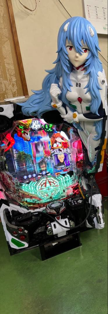 Ｐシン・エヴァンゲリオンＸ（シン・エヴァンゲリオン Type レイ）