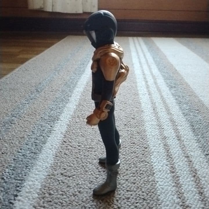 戦隊ヒーロー フィギュア マント付き