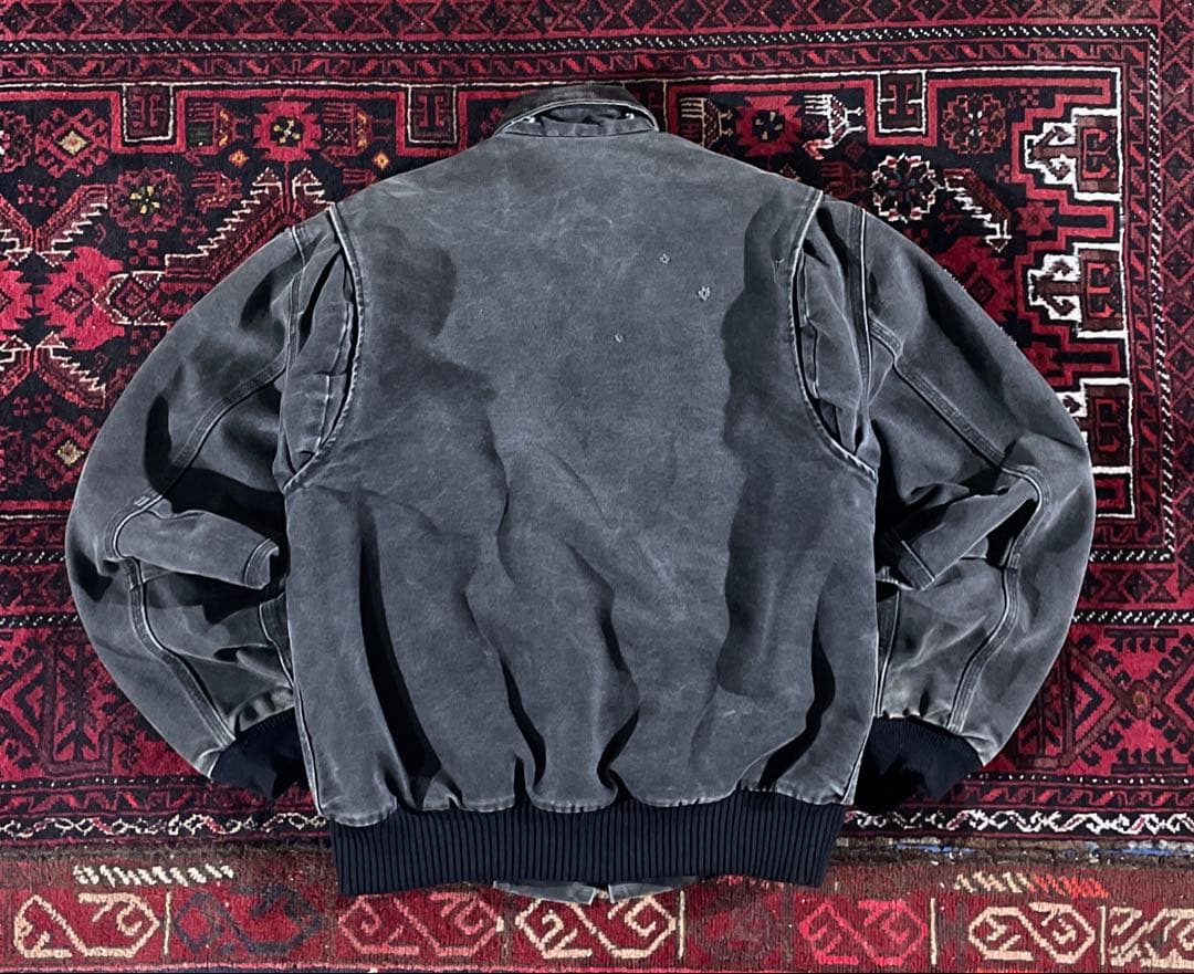 正*丸様 special カーハート J165 サンタフェジャケット BLK M