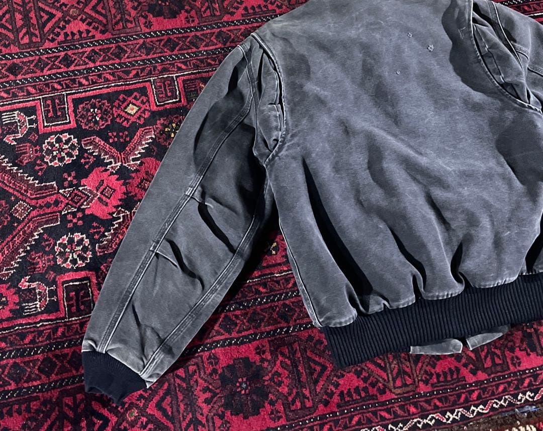 正*丸様 special カーハート J165 サンタフェジャケット BLK M