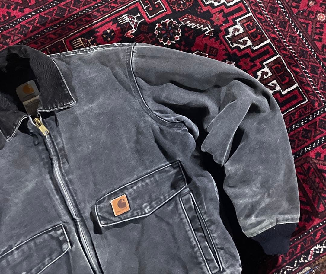 正*丸様 special カーハート J165 サンタフェジャケット BLK M