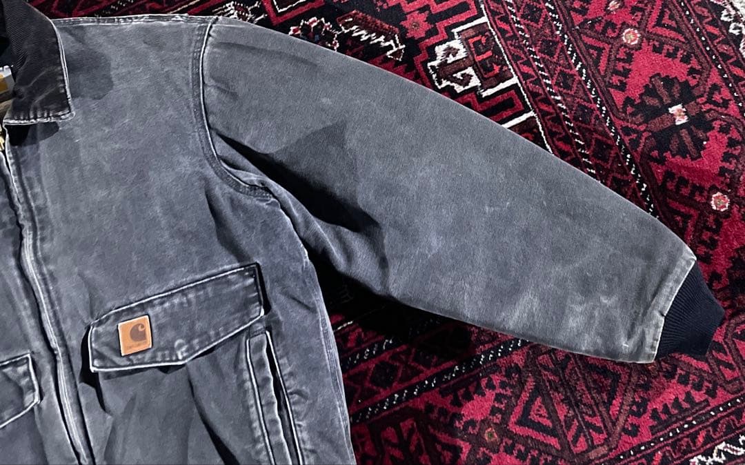 正*丸様 special カーハート J165 サンタフェジャケット BLK M