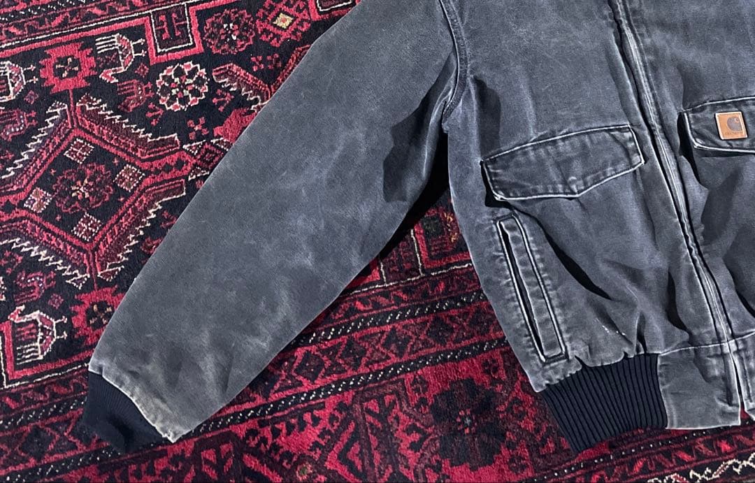 正*丸様 special カーハート J165 サンタフェジャケット BLK M