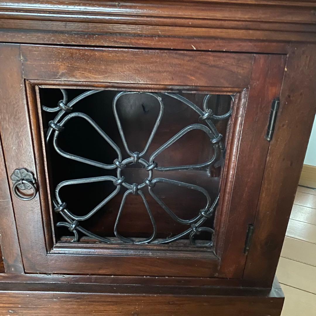 テレビ台　アンティーク品