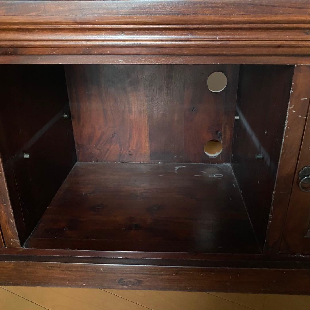 テレビ台　アンティーク品