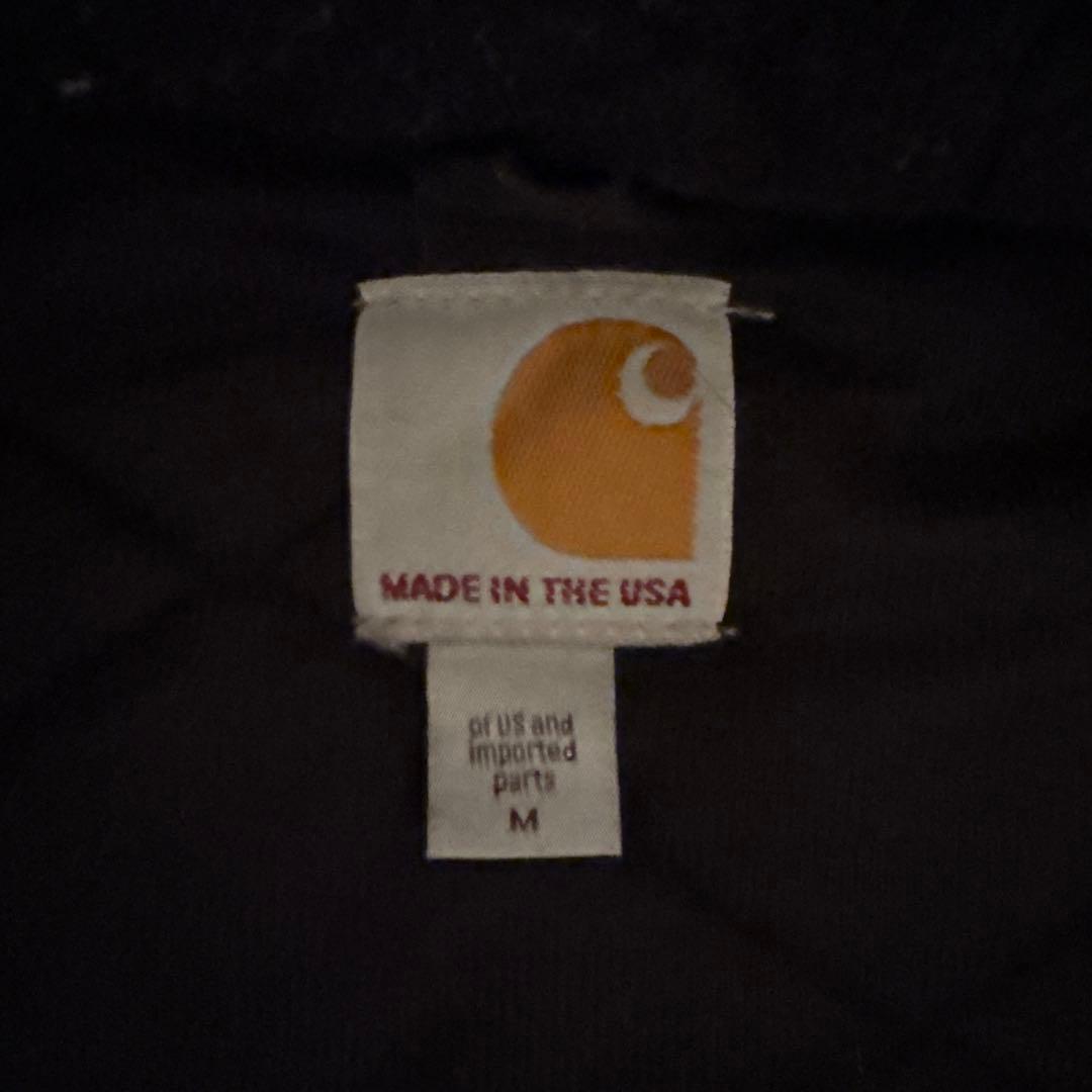 Carhartt カーハート アクティブジャケットJ140 USA製　黒　M