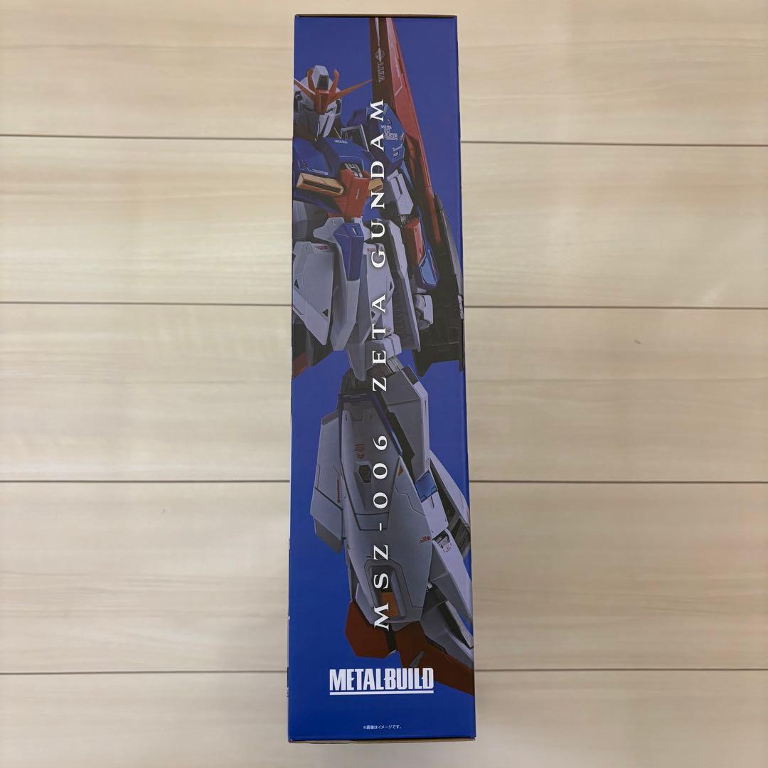 L BUILD メタルビルド　Zガンダム