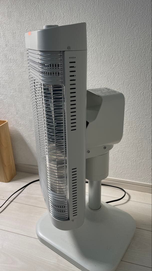 コロナ コアヒート 電気ヒーター ホワイト