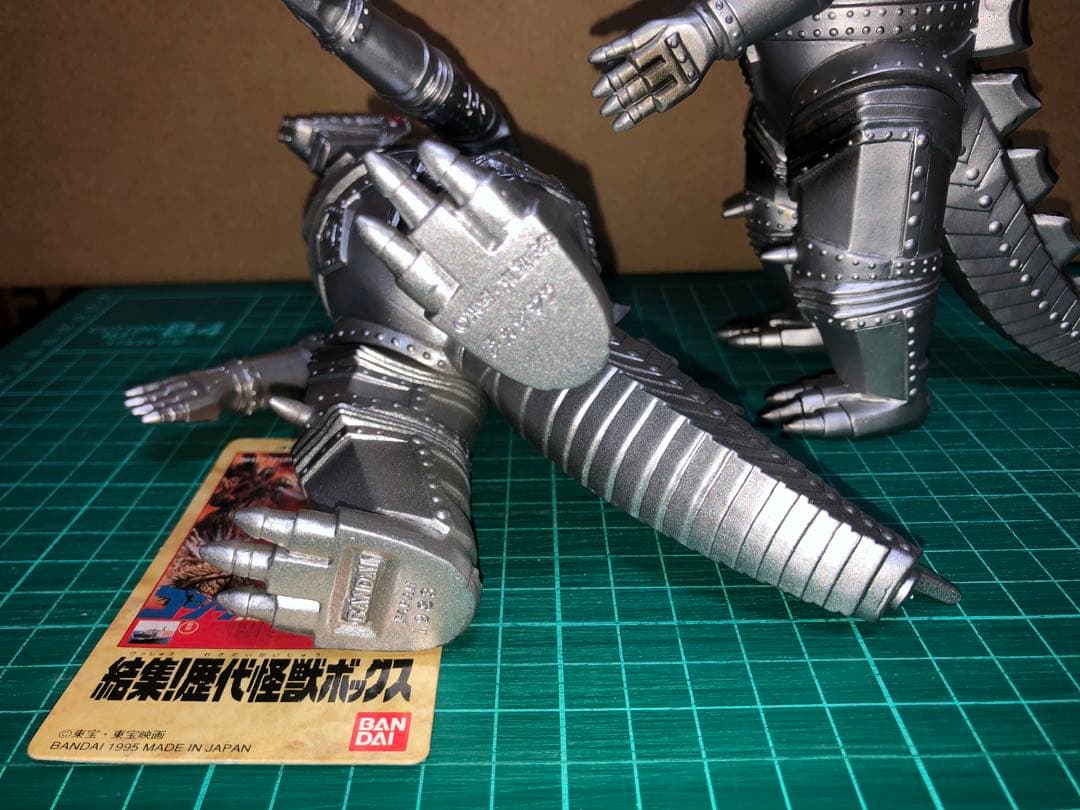 メカゴジラ 2体★歴代怪獣ボックス★フィギュア バンダイJAPAN