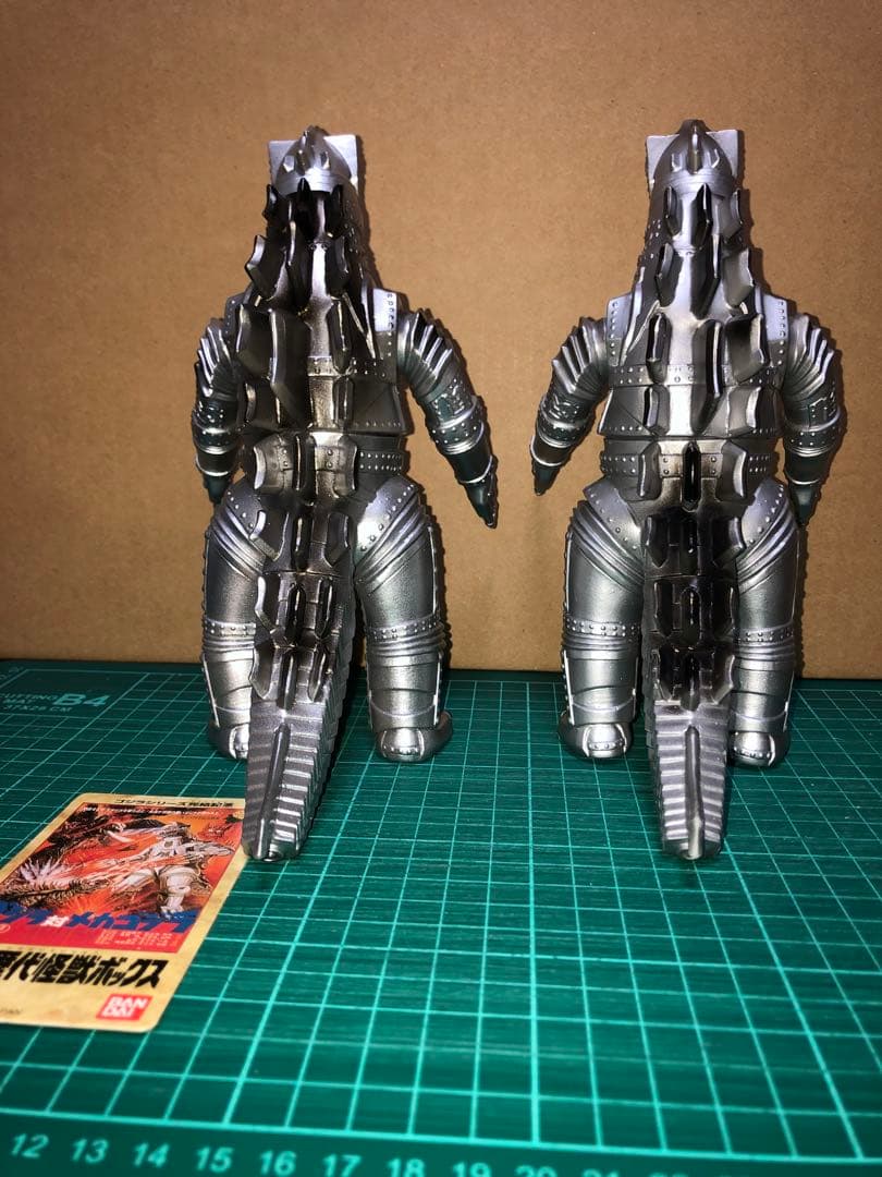 メカゴジラ 2体★歴代怪獣ボックス★フィギュア バンダイJAPAN