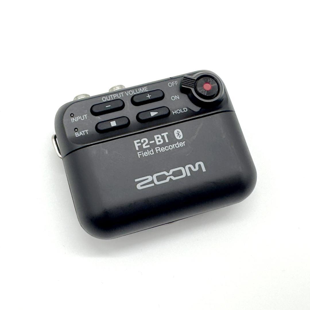ZOOM F2-BT 32bitフロート録音対応 ラベリアマイク付属【05】