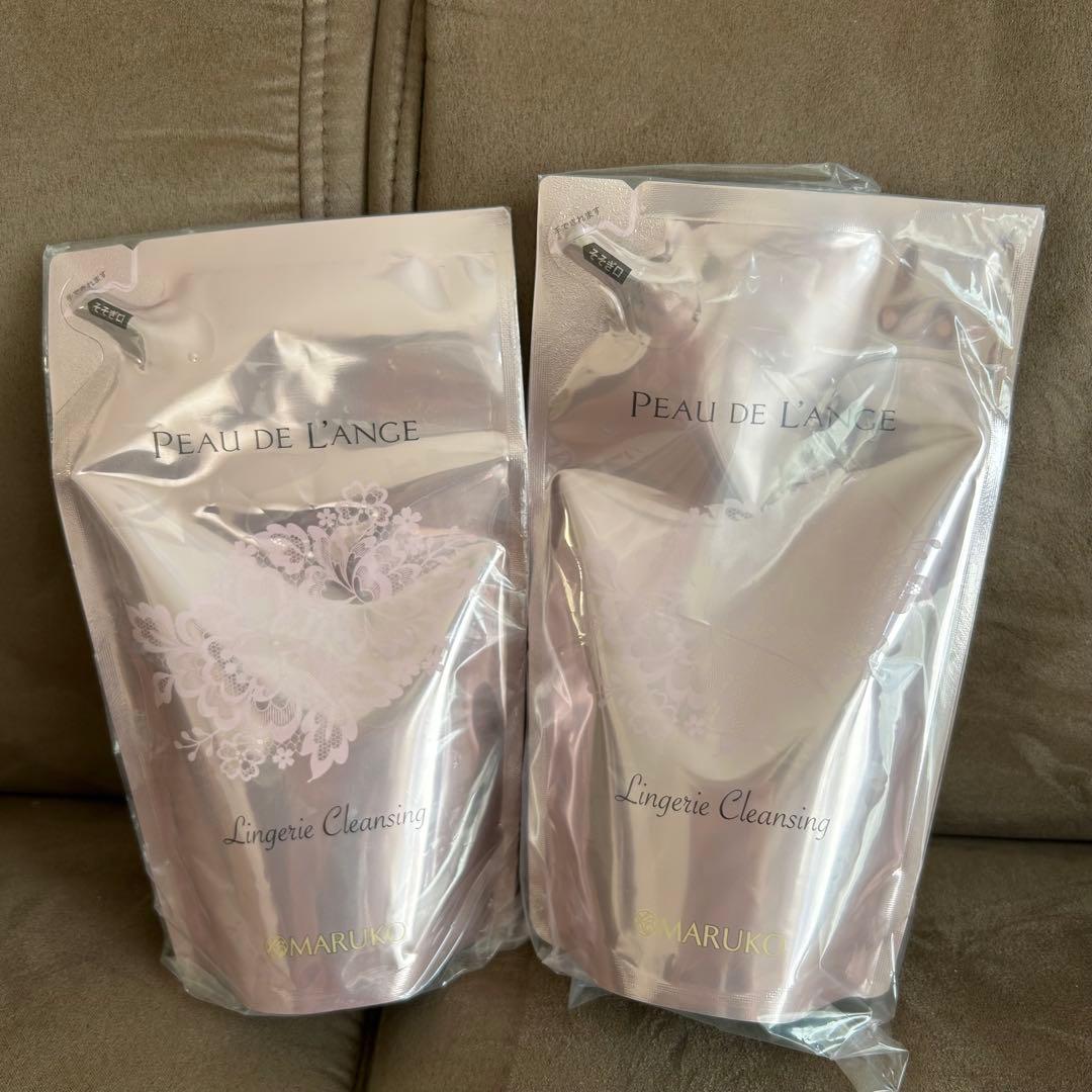MARUKO　ランジェリークレンジング　2個　ボディ用美容液付き