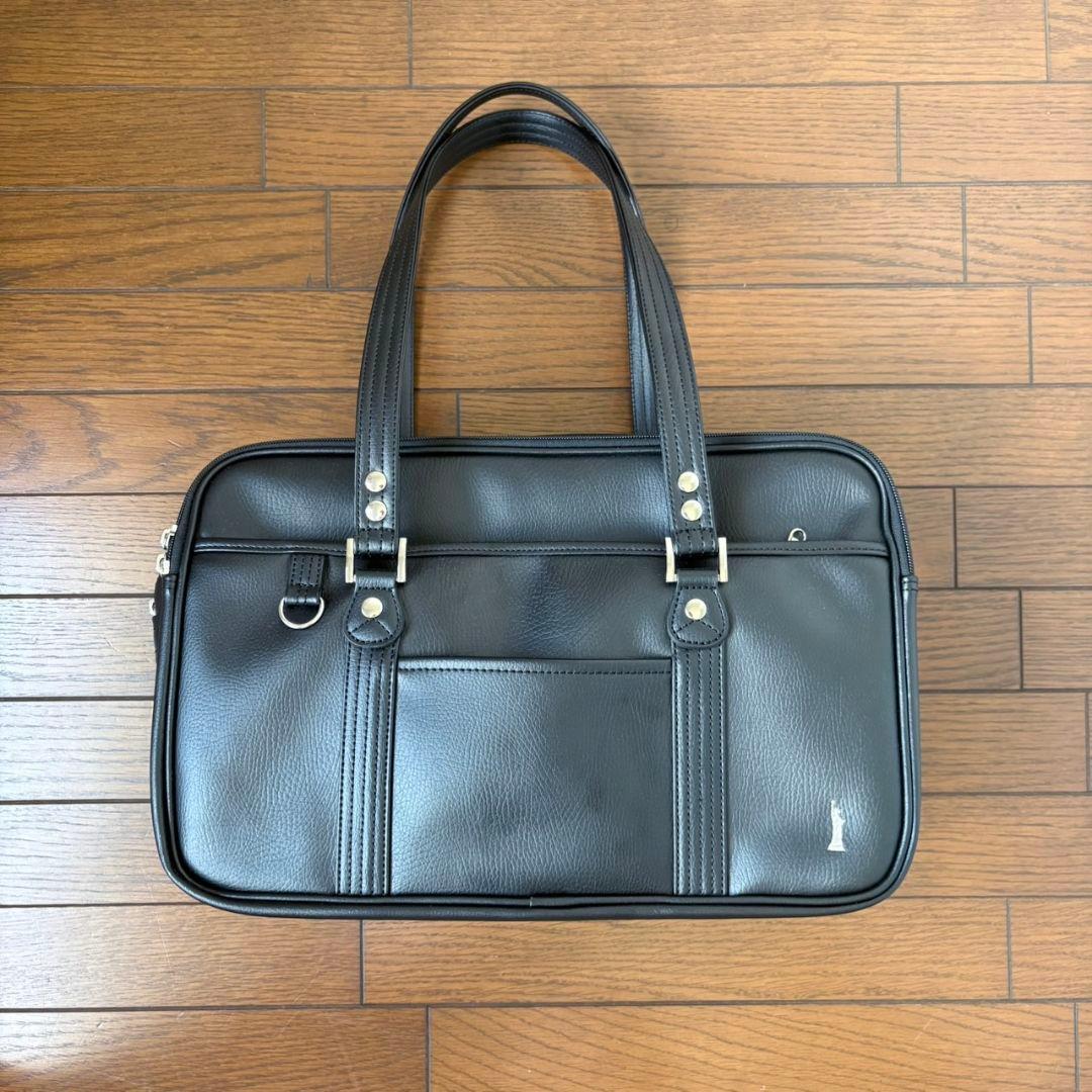 【美品】EASTBOY イーストボーイ スクールバッグ ブラック