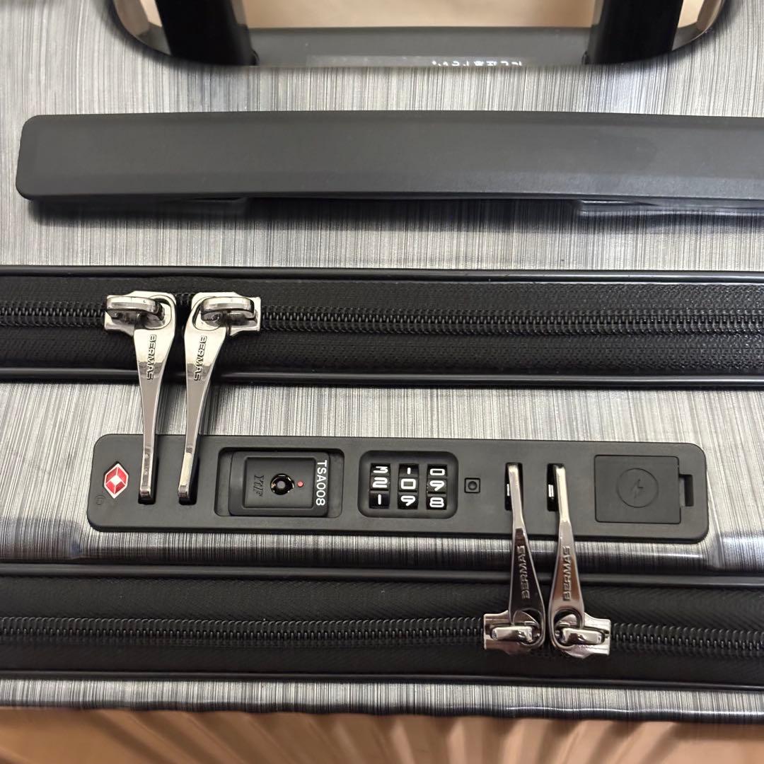 BERMAS INTER CITY フロントオープン スクエア4輪33L