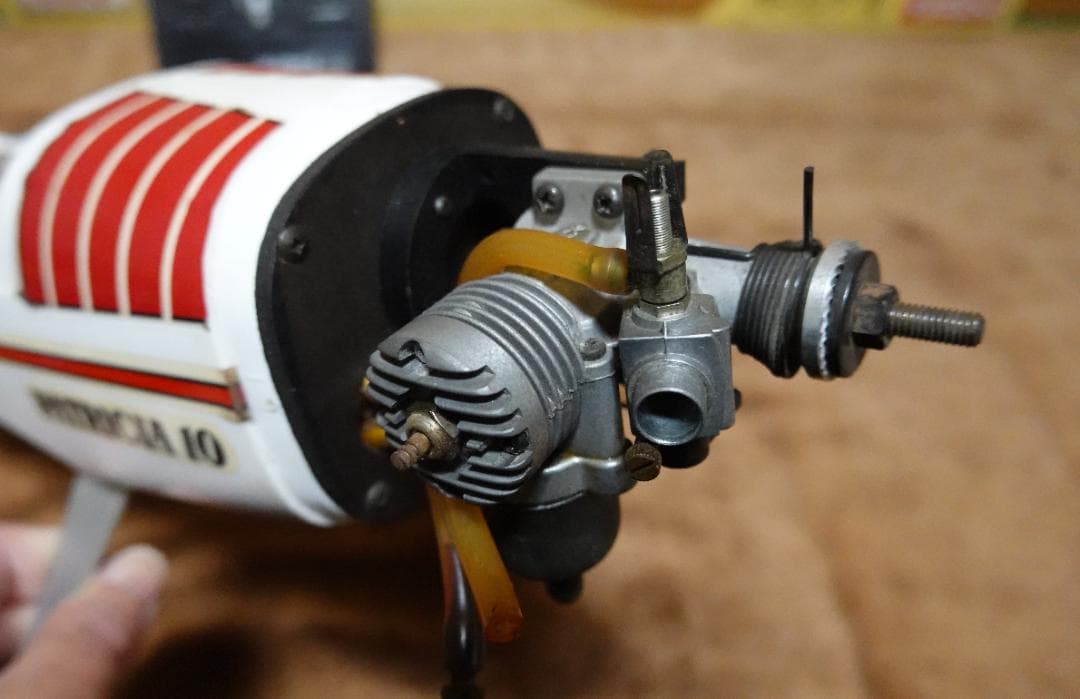 京商 ラジコン飛行機 PATRICIA 10 エンジン プロポ付