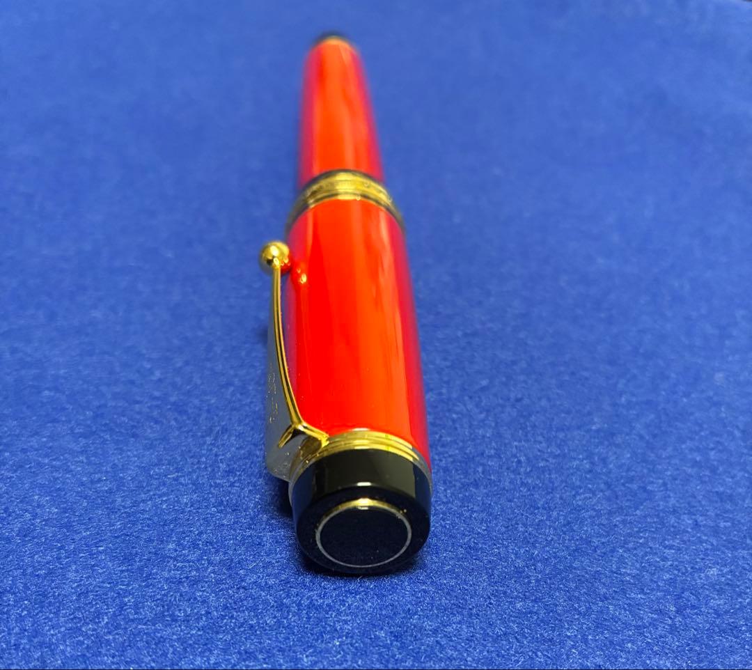 PILOT カスタムURUSHI 太字(B) 朱