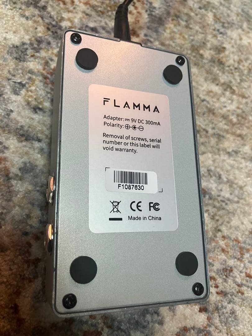 FLAMMA FS02 リバーブエフェクター