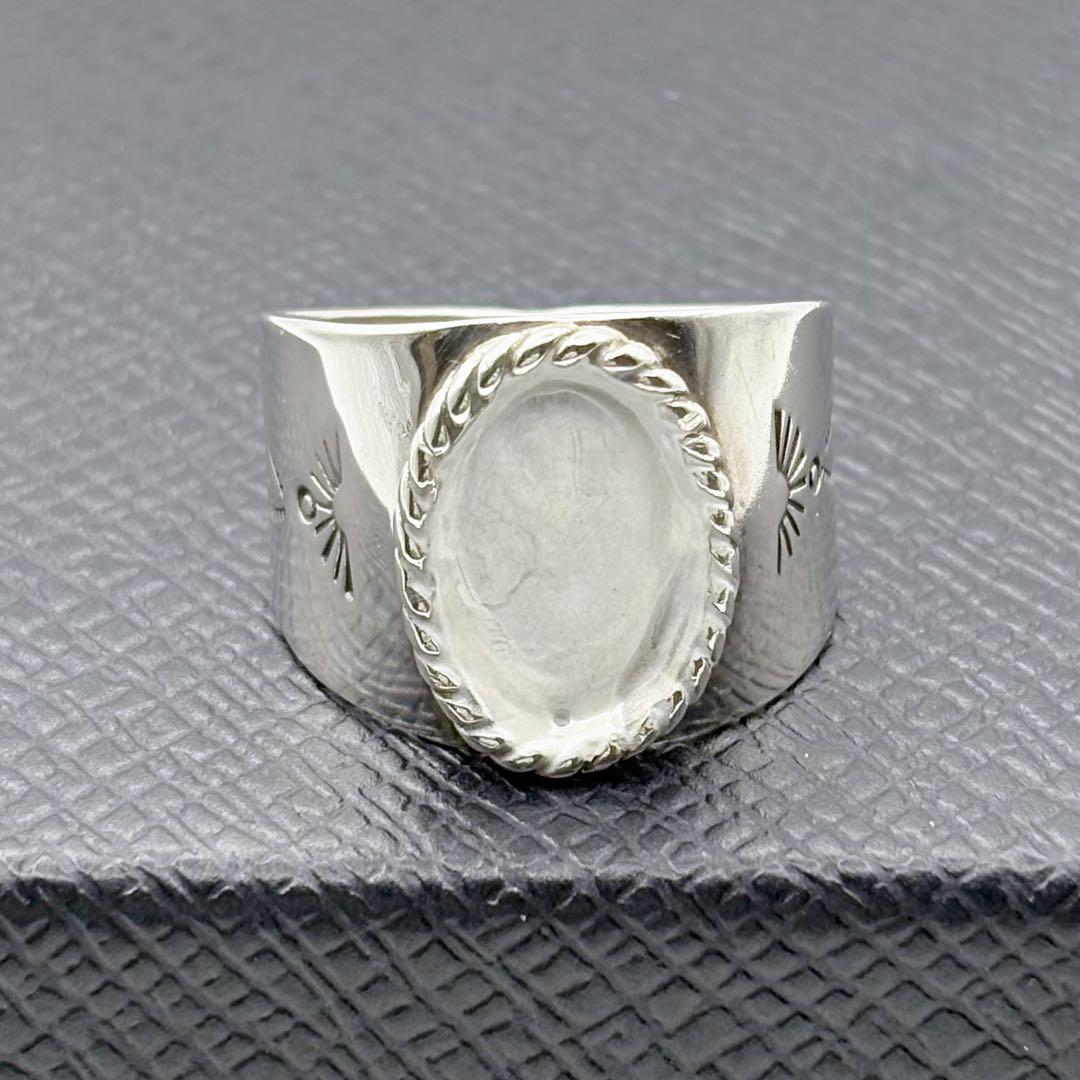 BILL MEX オーバル ロープリム リング 30号 ヴィンテージ 希少 美品