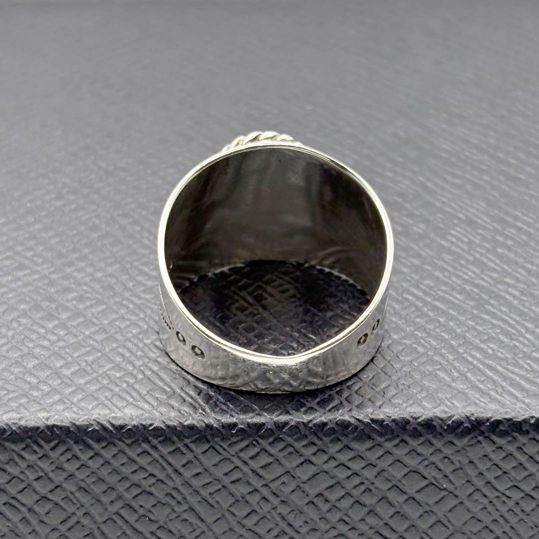 BILL MEX オーバル ロープリム リング 30号 ヴィンテージ 希少 美品