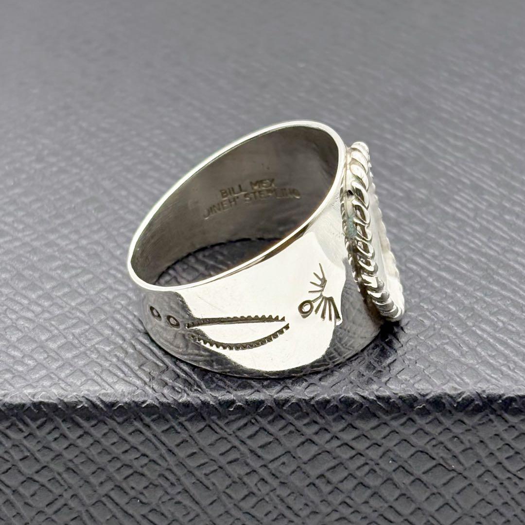 BILL MEX オーバル ロープリム リング 30号 ヴィンテージ 希少 美品