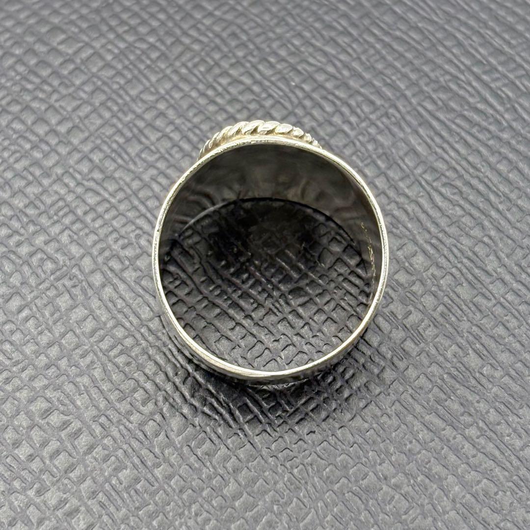 BILL MEX オーバル ロープリム リング 30号 ヴィンテージ 希少 美品