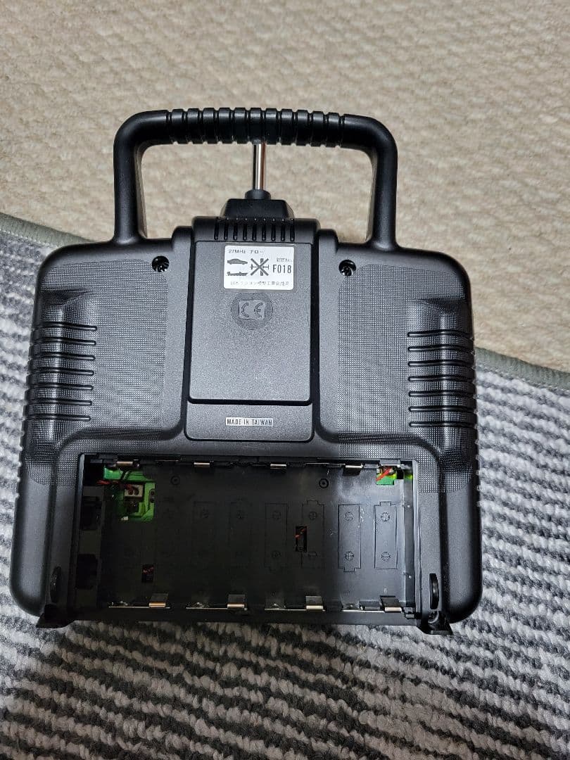 タミヤRCカー1/10トヨタハイラックスハイリフトMFC-02フルオペプロポ付き