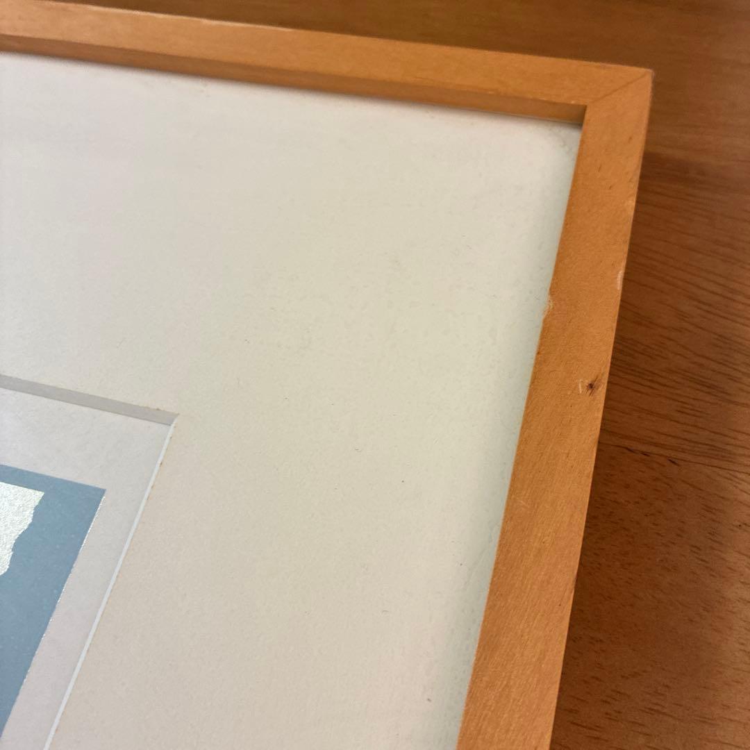 浅野モオム　版画　Bright city