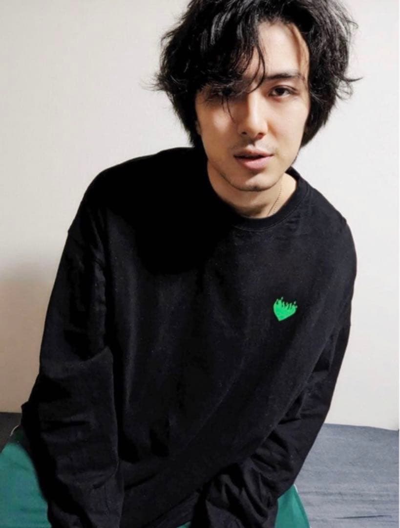 藤井風 燃えよロングTシャツ Lサイズ