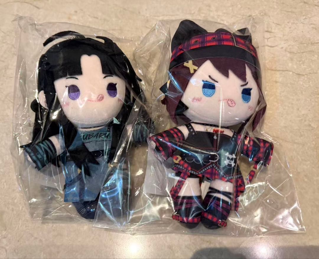 即購入可★ガールズバンドクライ ぬいぐるみ　井芹仁菜 安和昴 海外POPUP限定