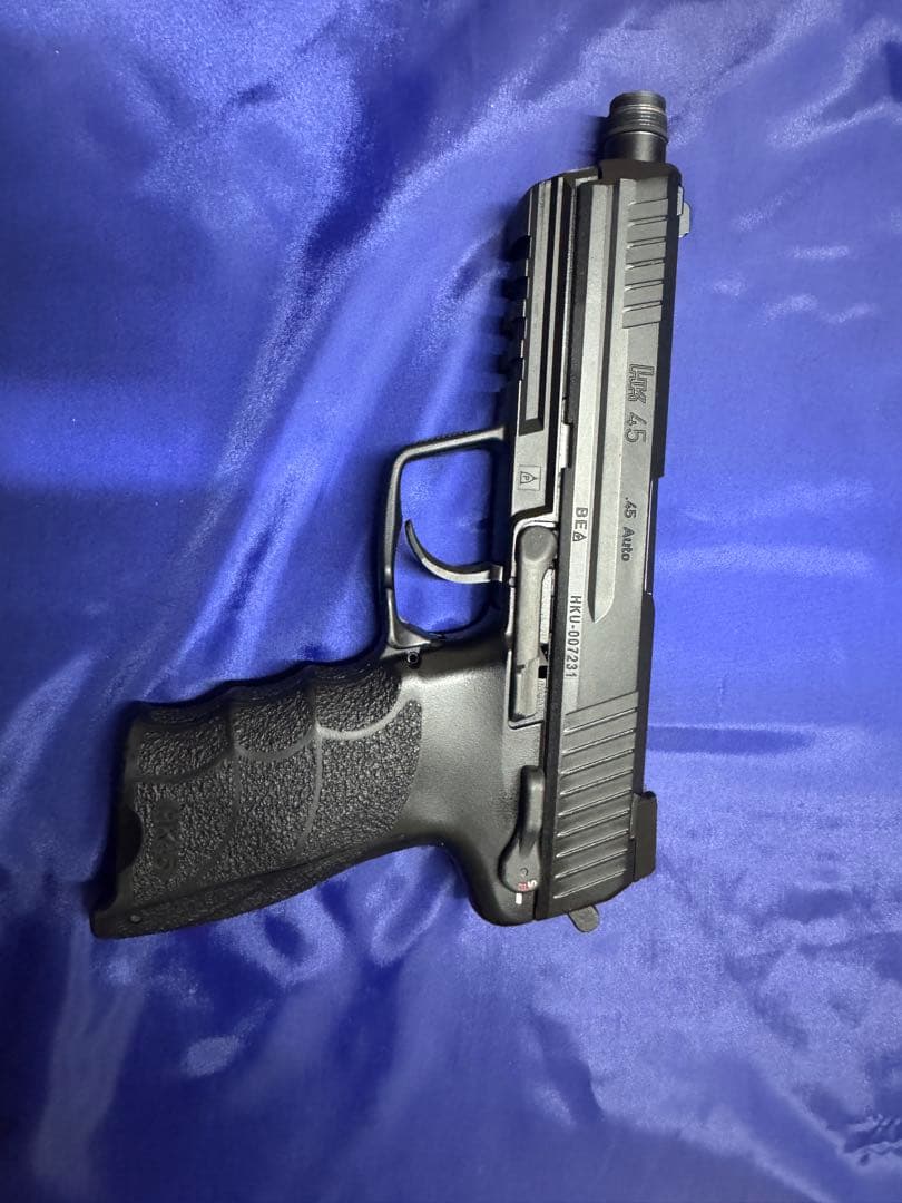 東京マルイ HK45 タクティカル ブラック＋a