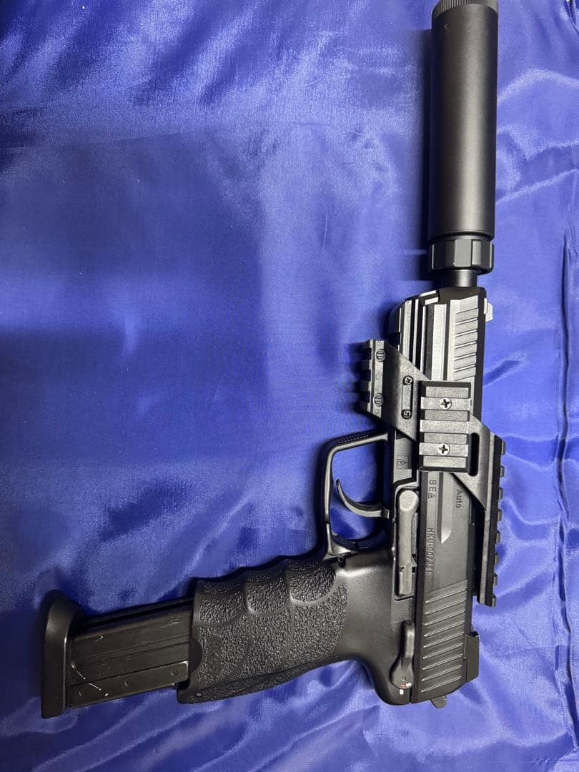 東京マルイ HK45 タクティカル ブラック＋a