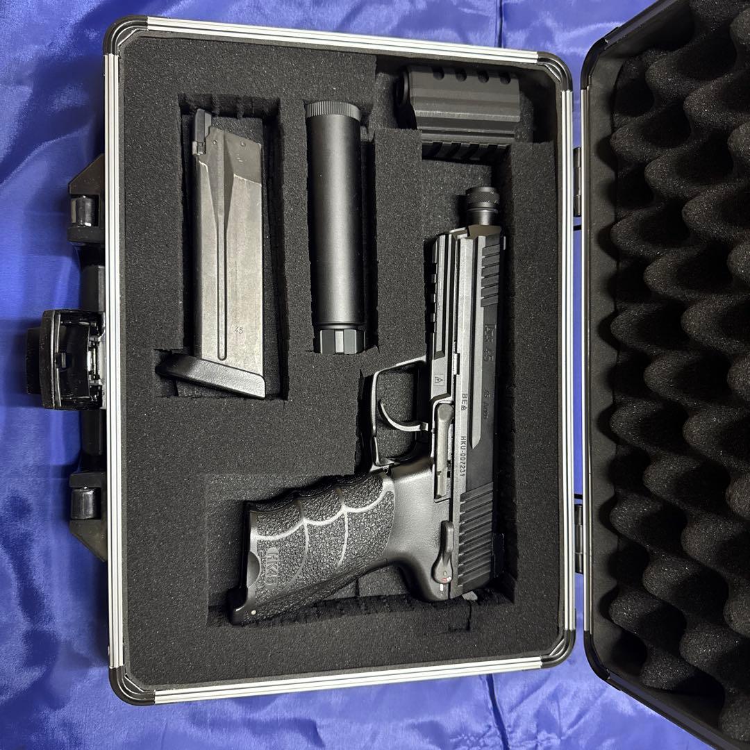 東京マルイ HK45 タクティカル ブラック＋a