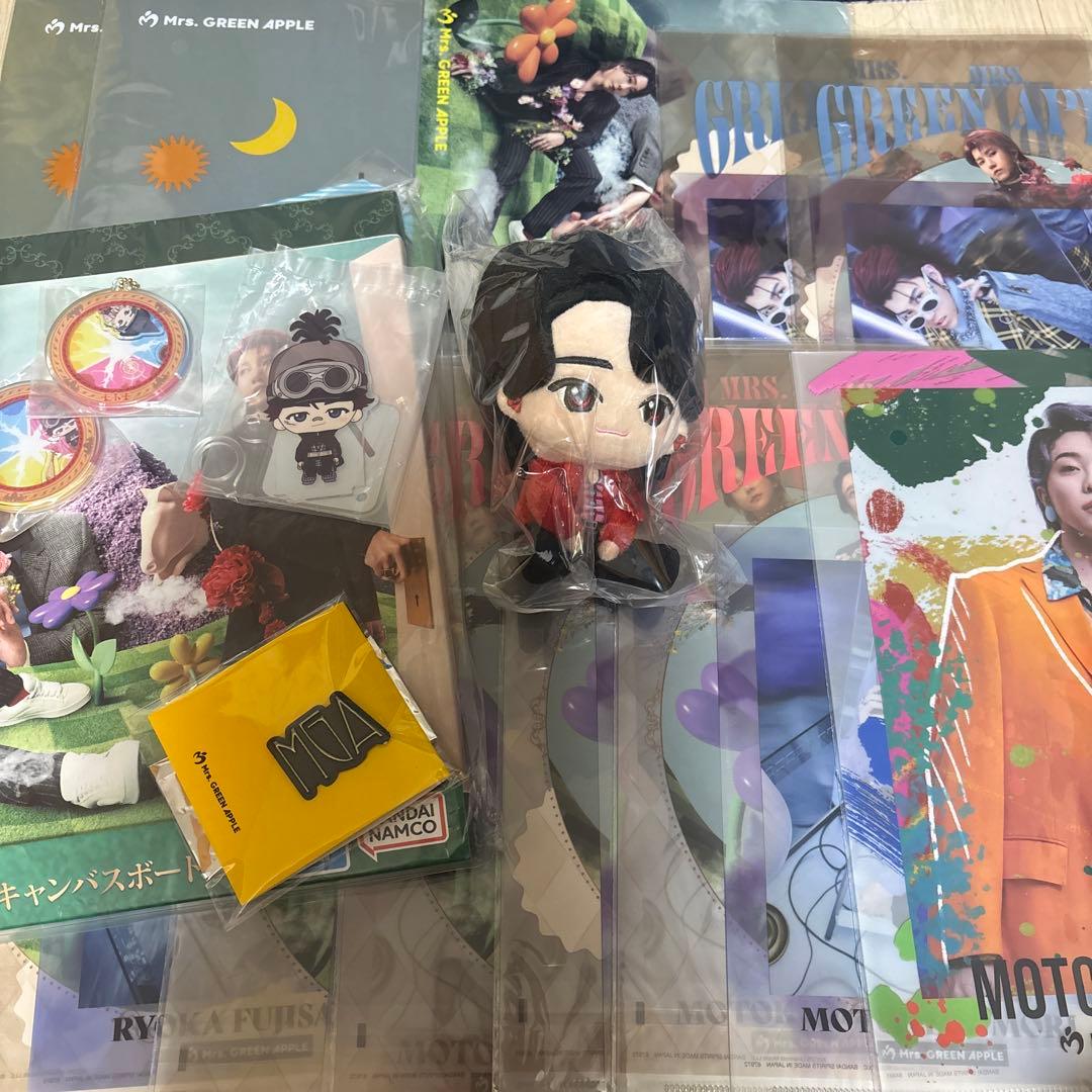 ミセス一番くじ A賞 ぬいぐるみマスコット 大森元貴